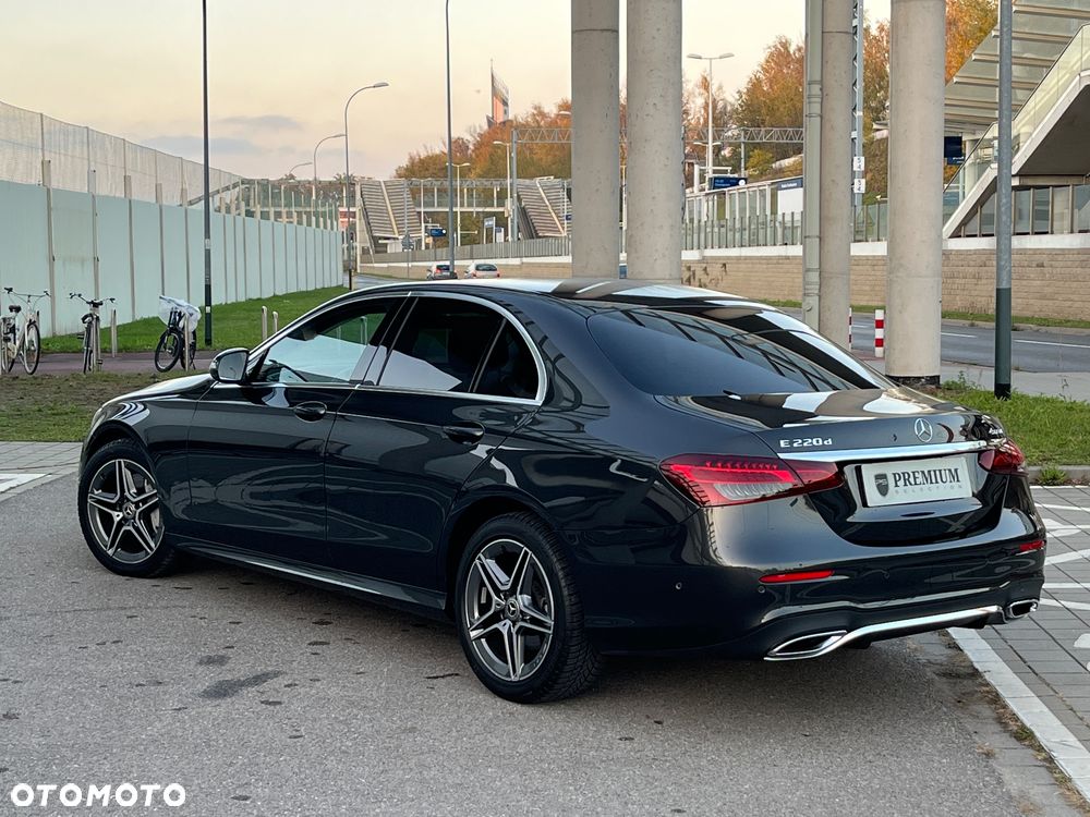 Mercedes-Benz Klasa E 220 d 4-Matic AMG - 9