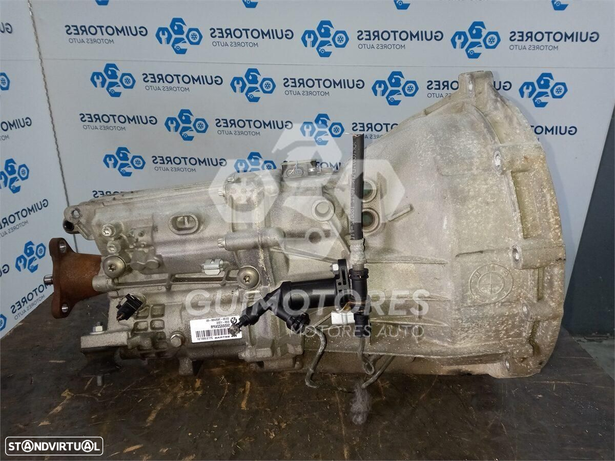CAIXA VELOCIDADES BMW 120D 2.0D E87 177CV, REF: 2300-7625468-05 - MANUAL 6V - 2