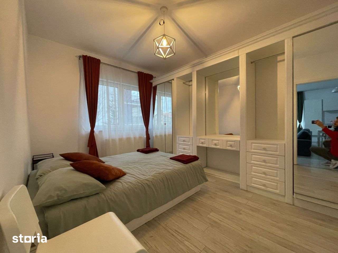 Apartament 2 camere Mobilat/Utilat Ansambul privat/Cart. Buna Ziua — fotografia 1