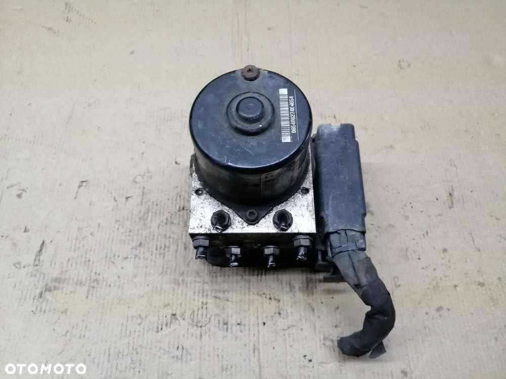 Volkswagen Golf V pompa sterownik abs 1K0907379K 1K0614517H plus wtyczka z wiązką - 1