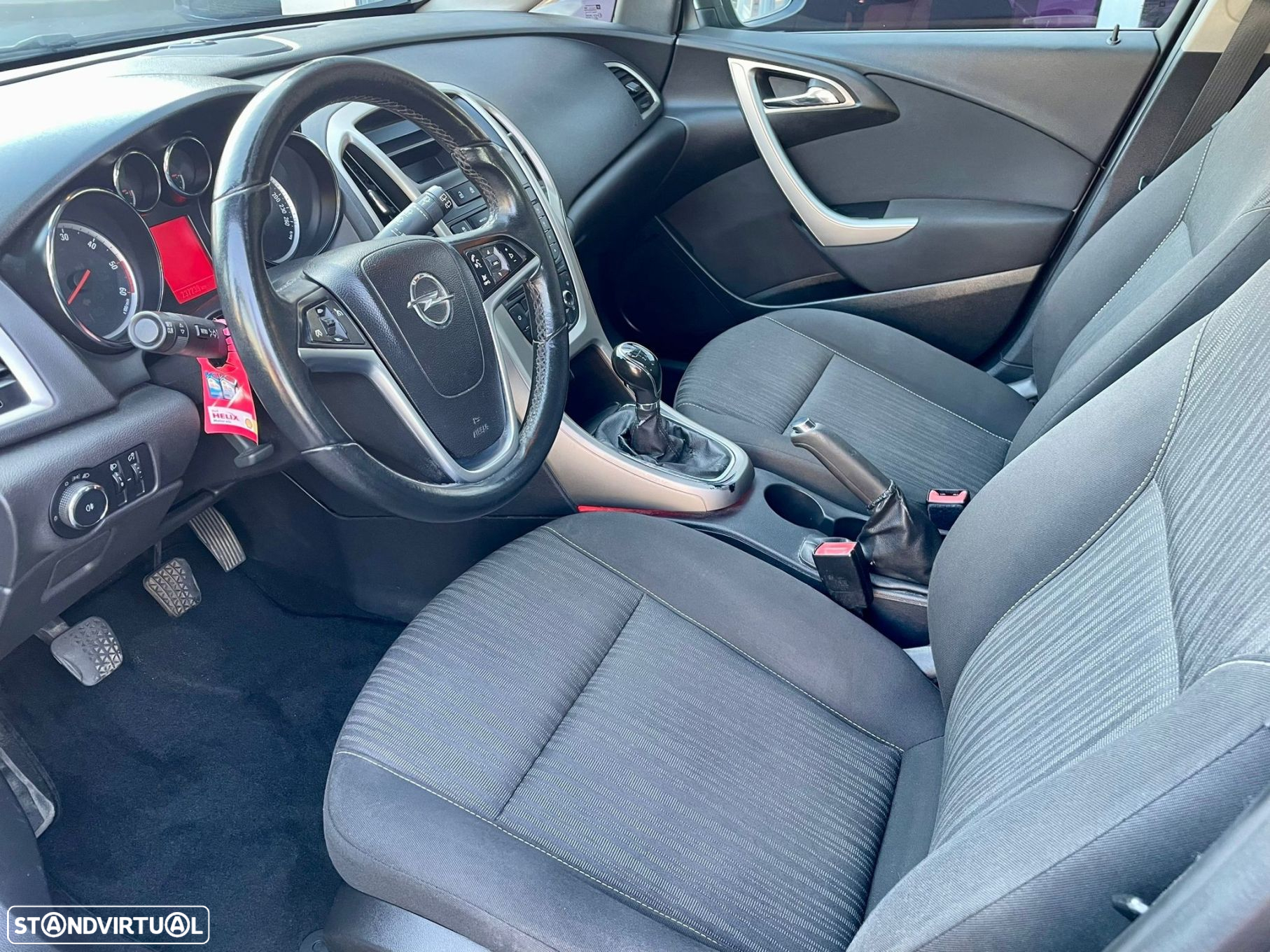 Opel Astra Sports Tourer 1.3 CDTi Enjoy S/S - 10
