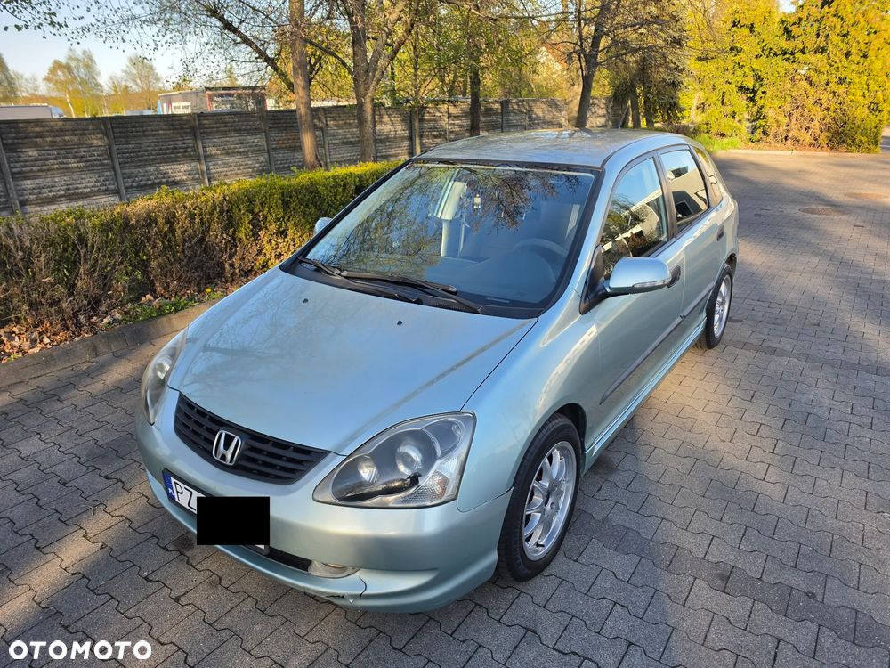 Honda Civic 1.4i LS - 2
