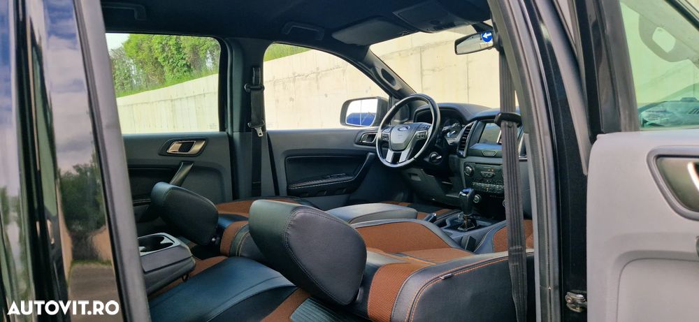 Ford Ranger Pick-Up 3.2 Duratorq 200 CP 4x4 Cabina Dubla Wildtrack Aut. - 22