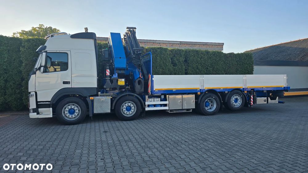 Volvo FM 460 Palfinger PK 65002 SH JIB PJ125 6+6+1 - 6