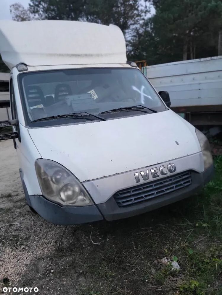 Kabina Iveco Daily Kompletna sanki resory kiper wywrot hds silnik - 5