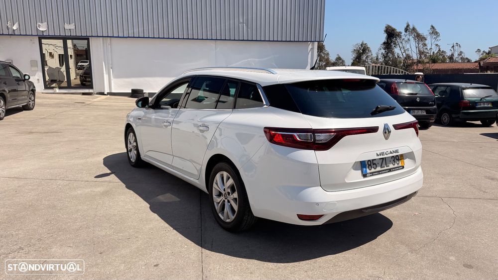 Renault Mégane Sport Tourer 1.5 Blue dCi Limited - 7