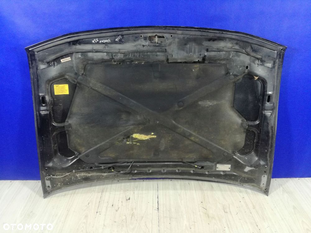 mitsubishi pajero shogun iii lift 03/06 maska pokrywa klapa przód x24 - 7