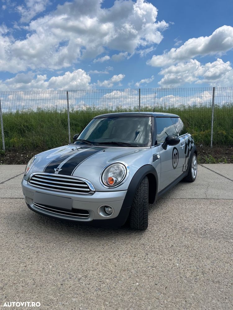 Mini Cooper Cabrio - 1