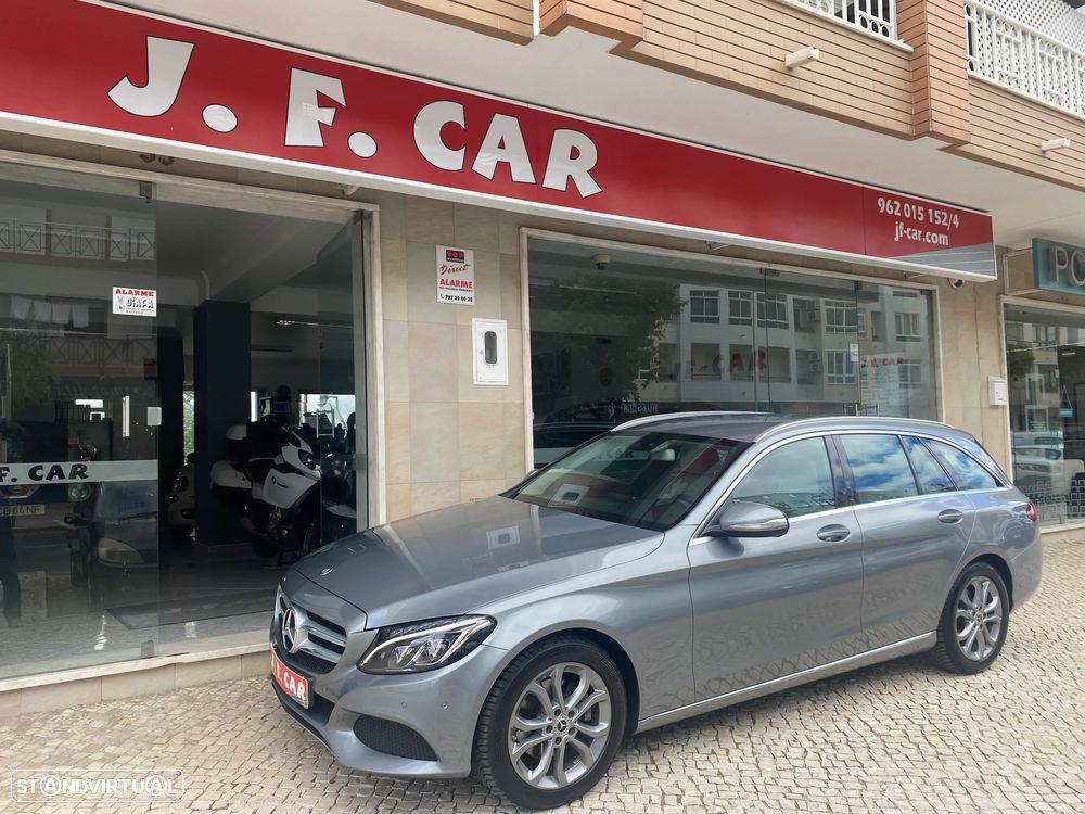 Mercedes-Benz C 220 (BlueTEC) d Station 7G-TRONIC Avantgarde - 1