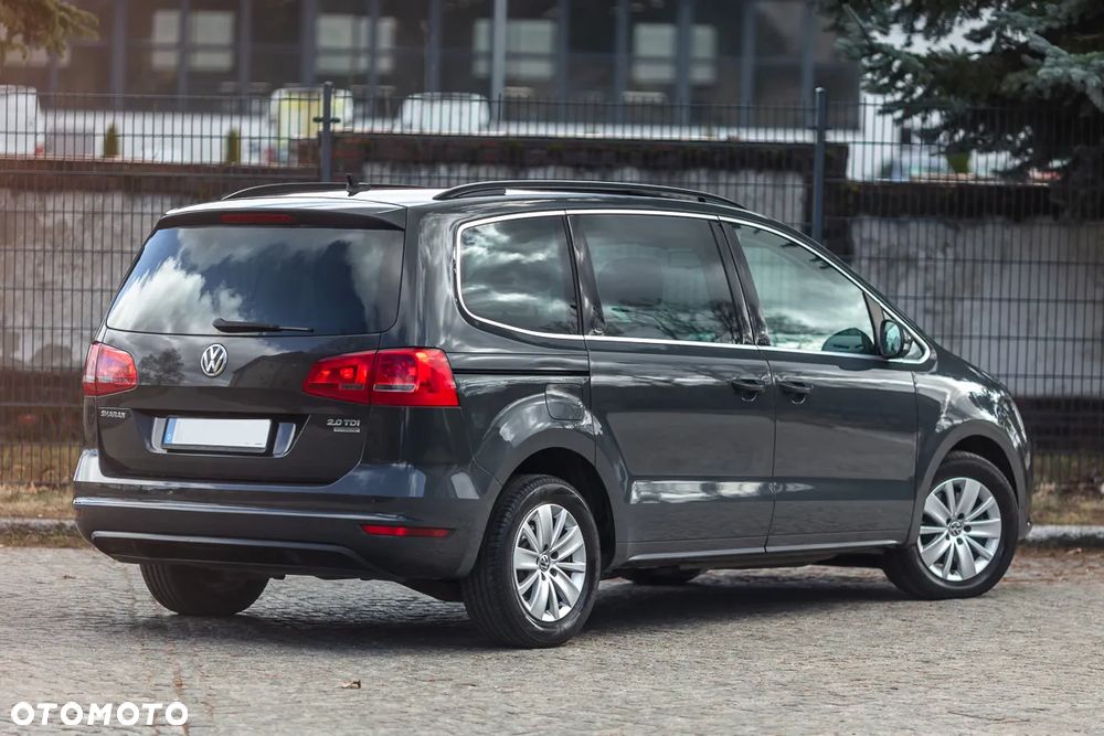 Volkswagen Sharan 2.0 TDI DSG BlueMotion Technology Comfortline - 12