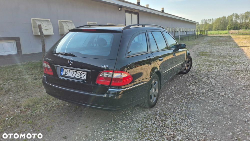Mercedes-Benz Klasa E - 4