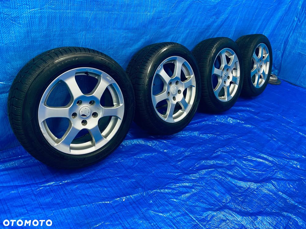 KOŁA KOŁO 17 FELGA ALUMINIOWE ALUSY FELGA 17" x 7J  5X120 ; 67,1mm ET41 KOMPLET ; OPONY ZIMA ZIMOWE 2025R ; OPEL INSIGNIA A ; TS8987 ORYGINAŁ - 2