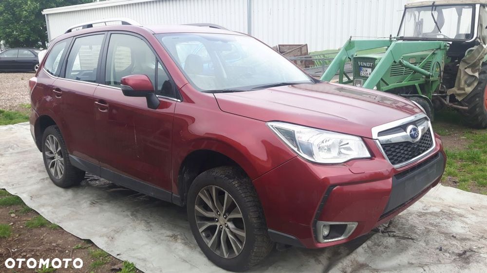 PRÓG SŁUPEK PRAWY SUBARU FORESTER IV 2013 - 2019 - 2