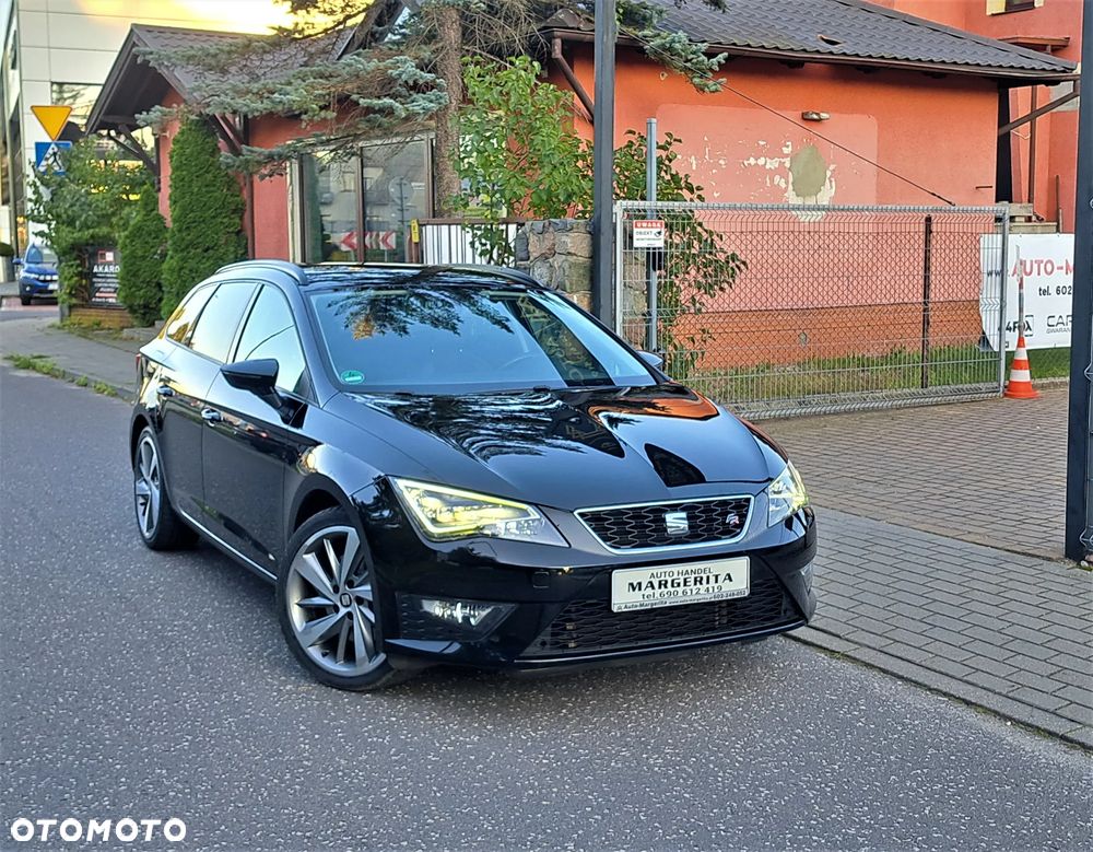 Seat Leon 2.0 TDI FR S&S - 6