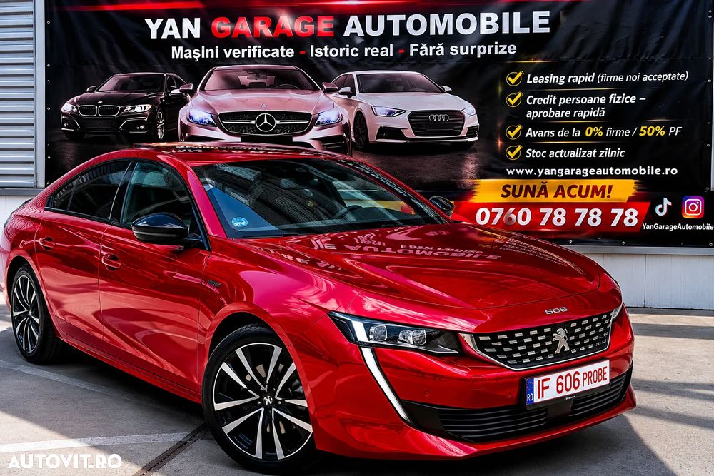 Peugeot 508 1.6 THP STT GT Line - 2