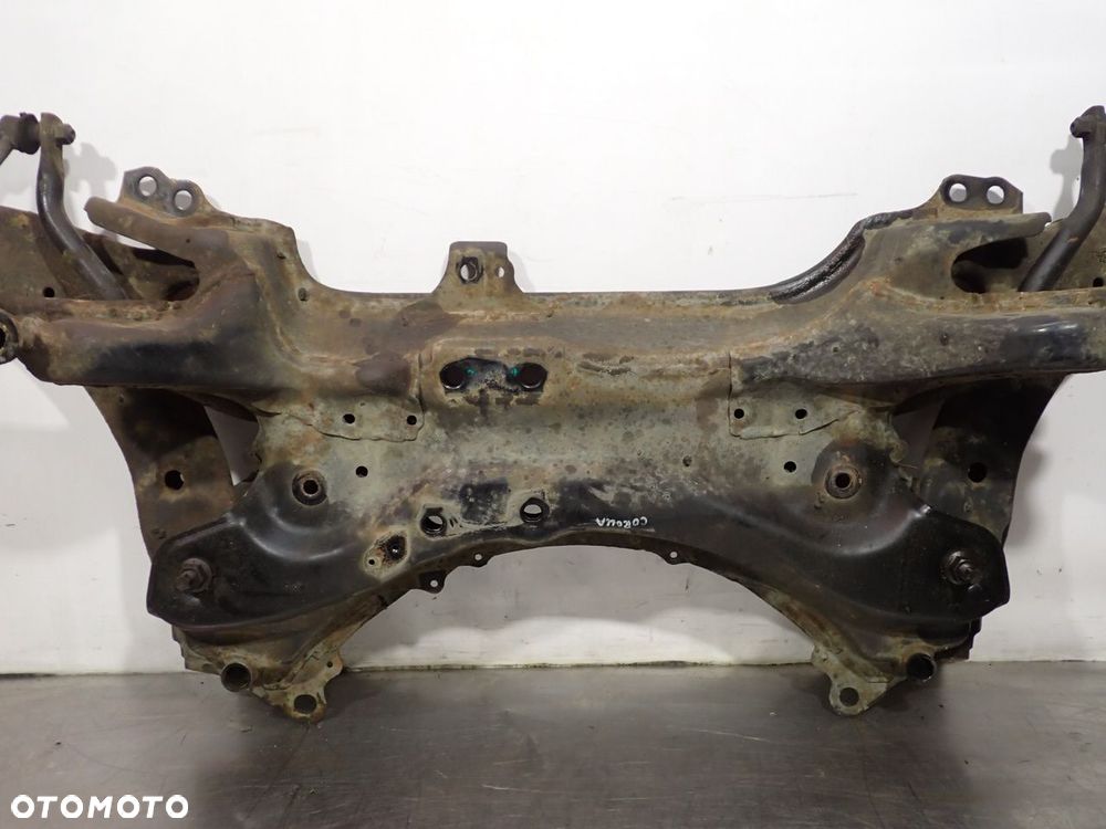 SANKI WÓZEK KOŁYSKA TOYOTA COROLLA E15 - 3