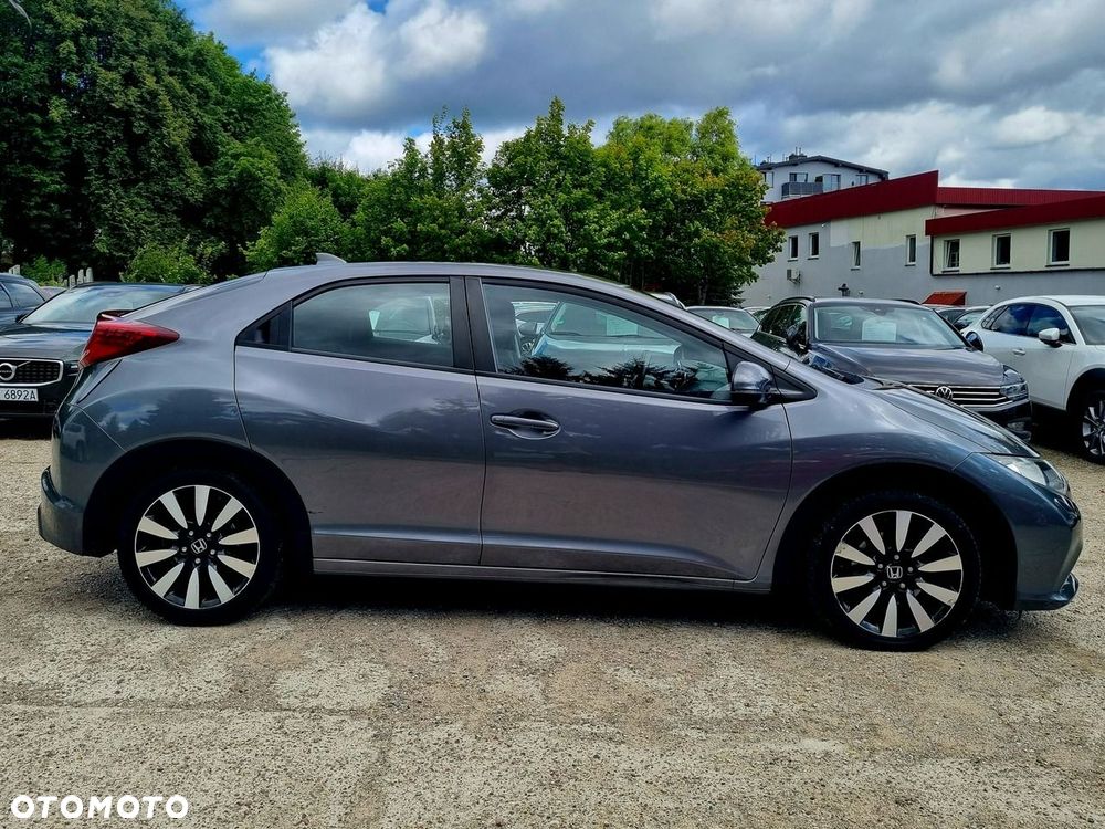 Honda Civic 1.8 i-VTEC Automatik Elegance - 4
