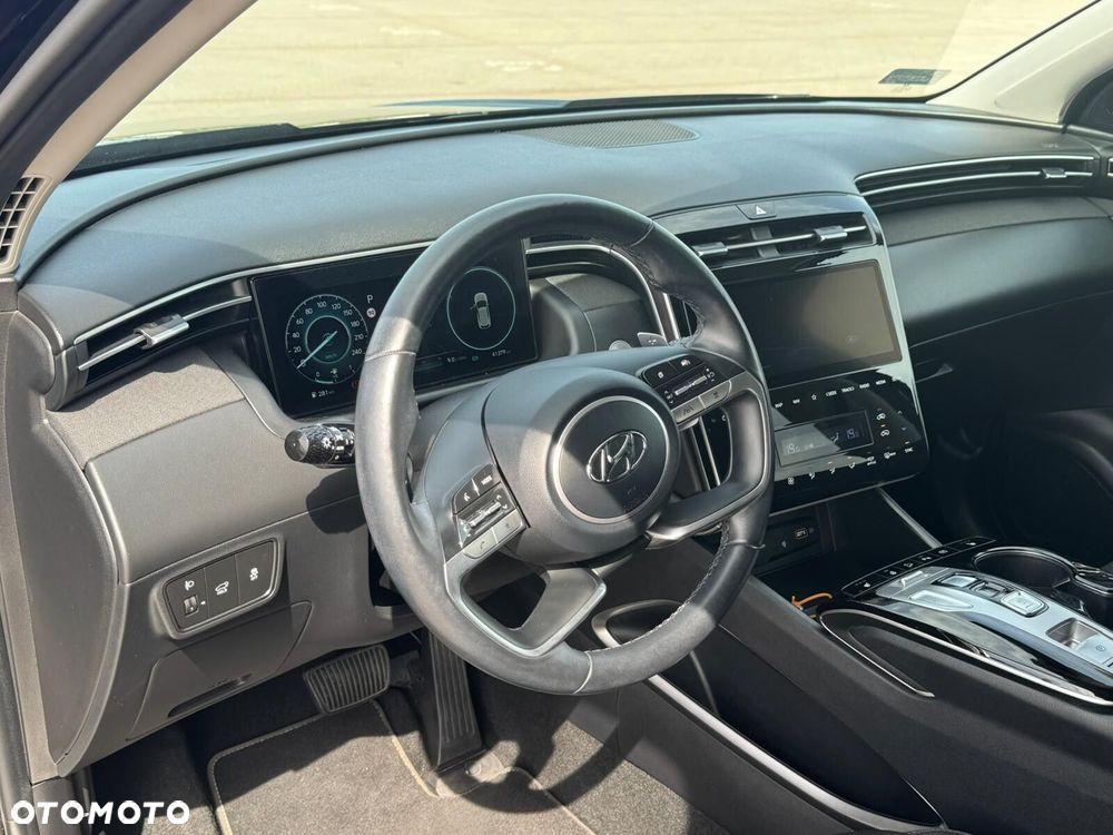 Hyundai Tucson 1.6 T-GDi 48V Platinum 2WD DCT - 9