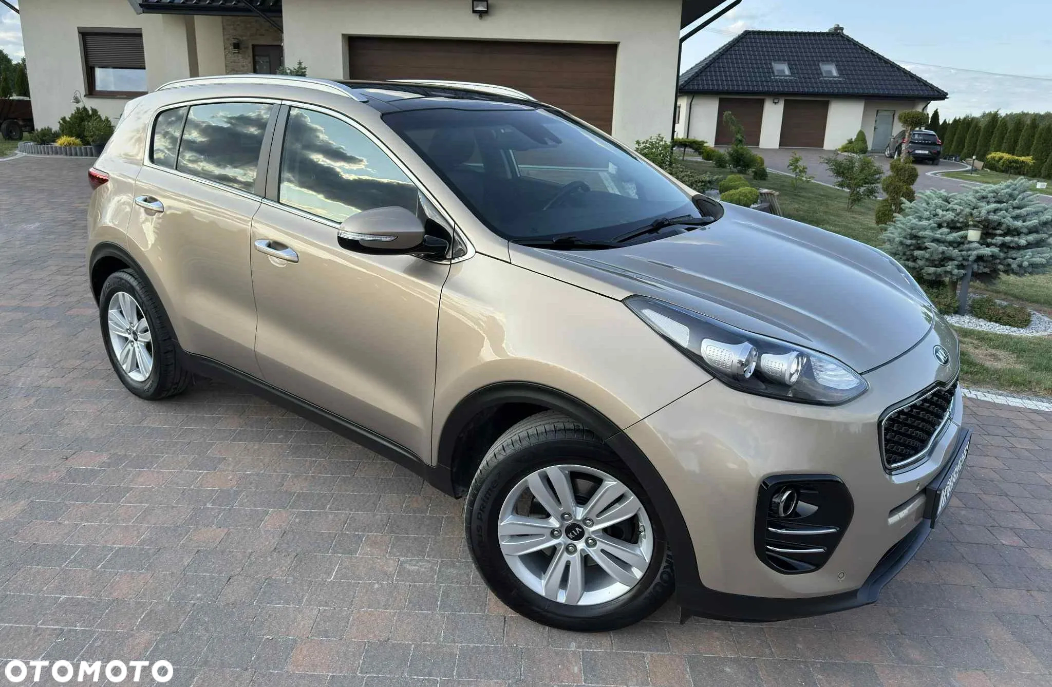 Kia Sportage 1.7 CRDI Business Line 2WD - 7