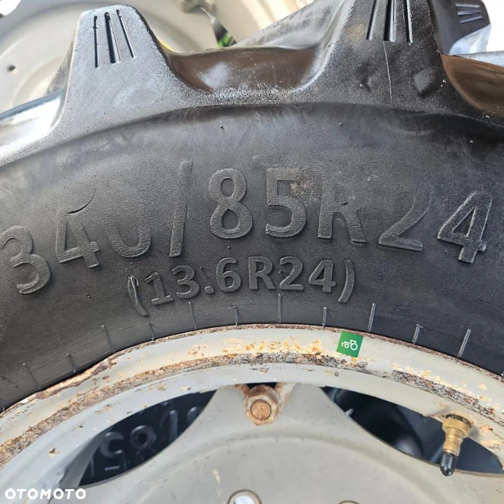 Koło Kompletne Felga Titan Opona Rolnicza GREEN Deutz-fahr 215 Agrotron - 15
