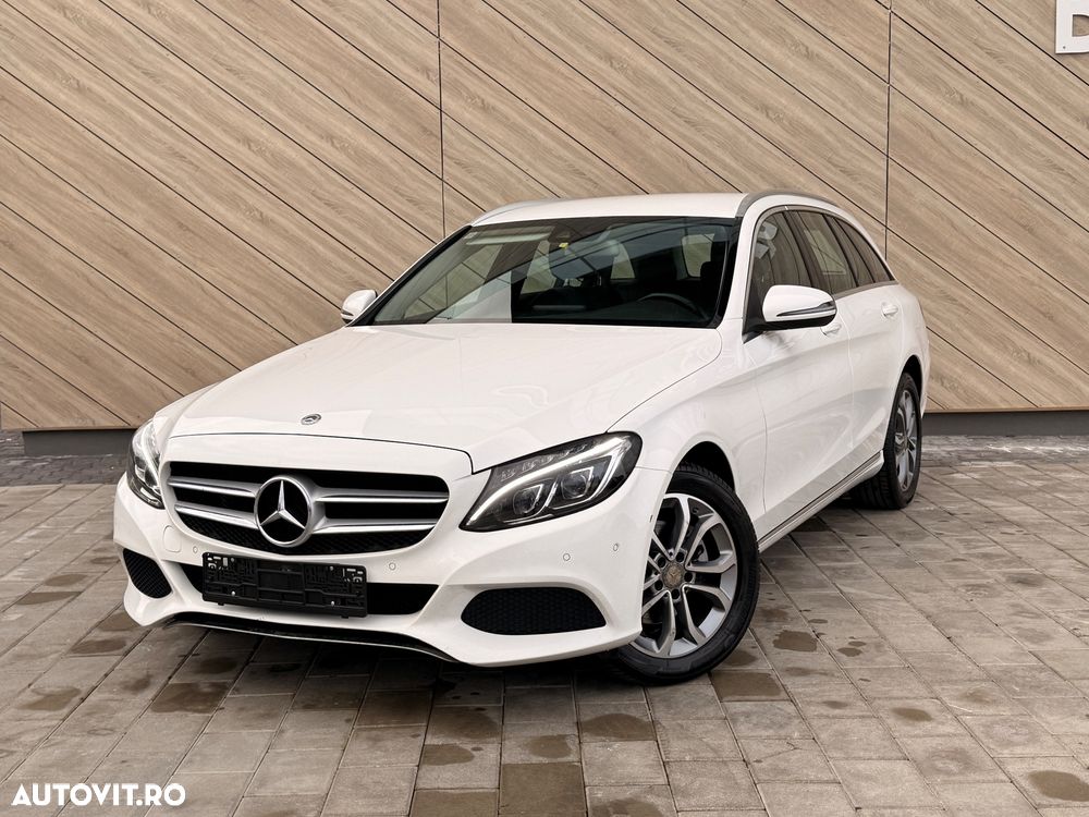 Mercedes-Benz C 220 d 4Matic T 9G-TRONIC Avantgarde - 12