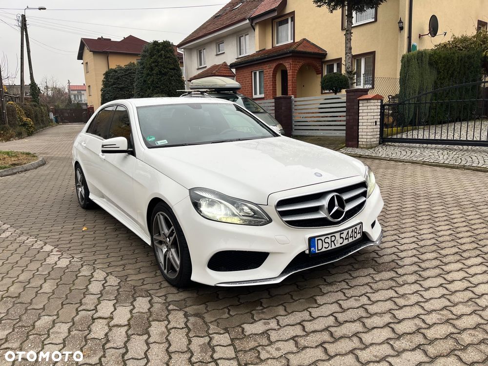Mercedes-Benz Klasa E 220 CDI BlueEff Avantgarde - 10