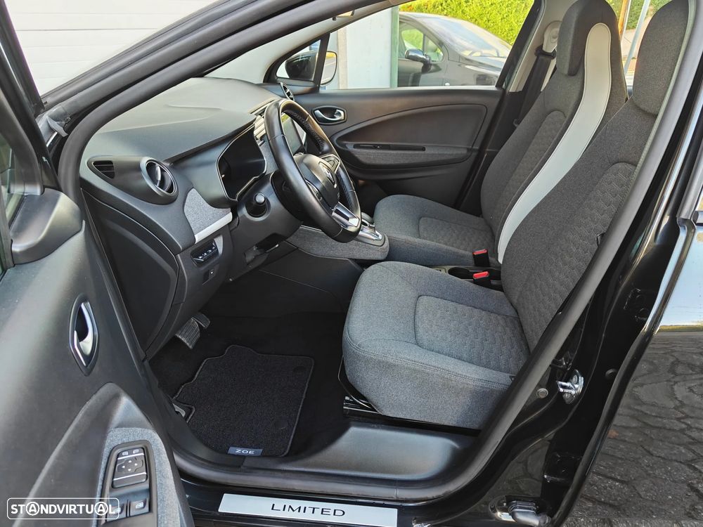 Renault Zoe (c/ Bateria) Z.E. 50 INTENS - 9