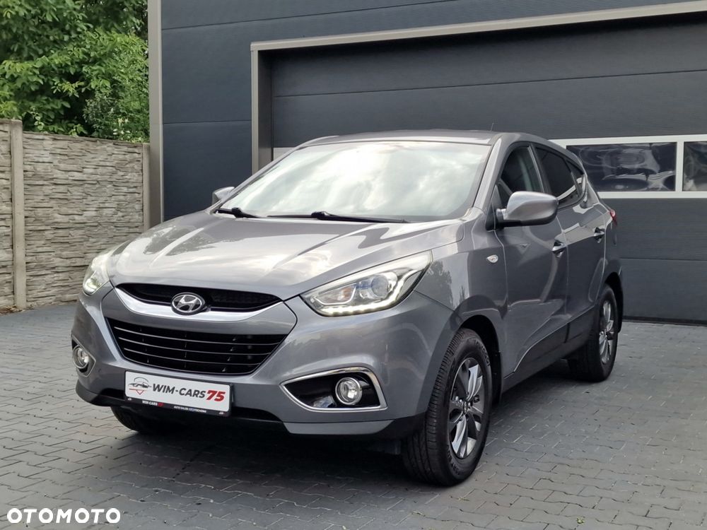 Hyundai ix35 1.7 CRDi 2WD blue Style - 3