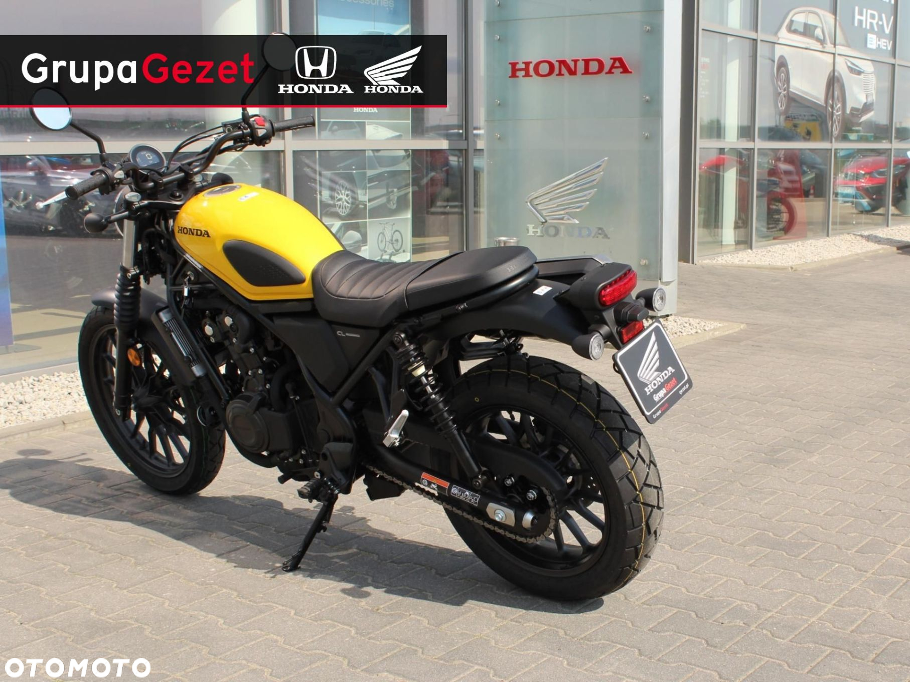 Honda CL - 7