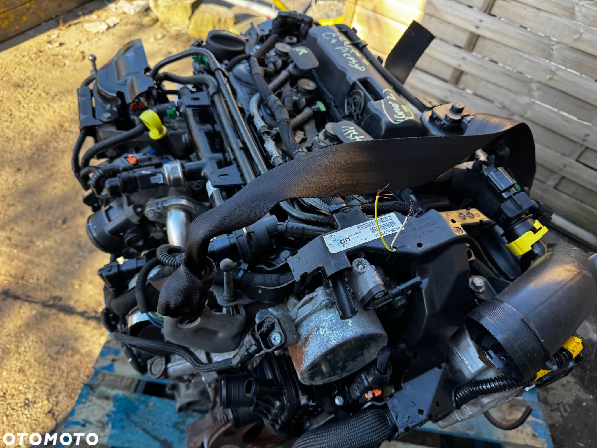 silnik DW10FD 2.0 hdi citroen grand picasso c4 kompletny bluehdi e-hdi 143 tys - 15