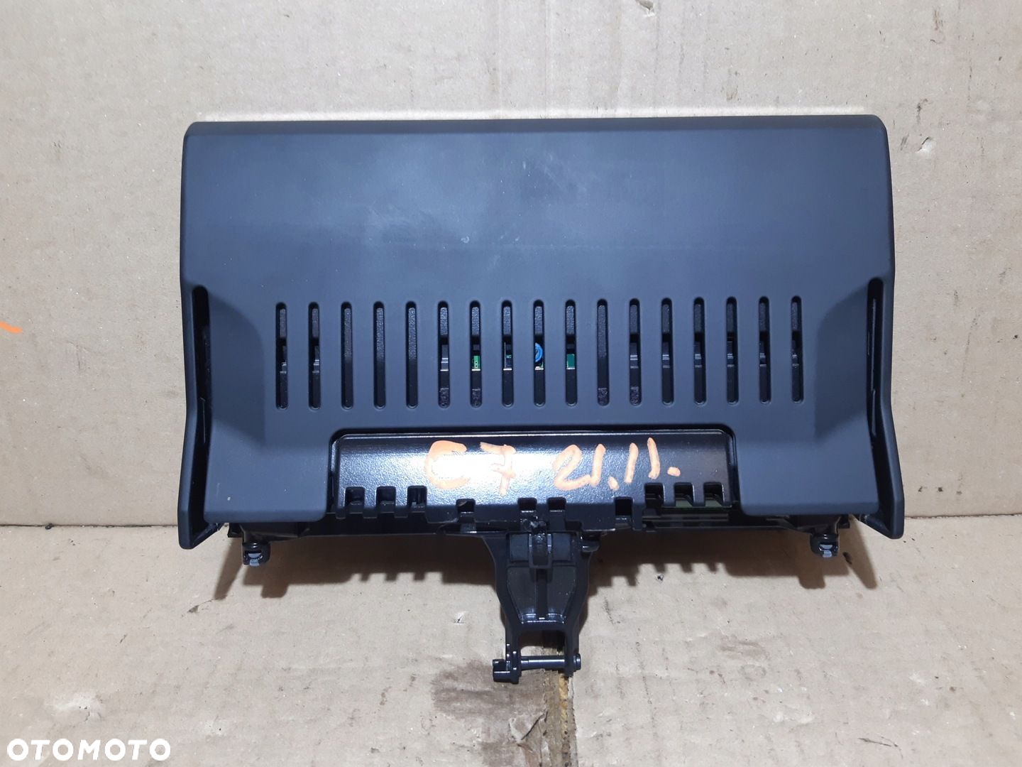 AUDI A6 C7 A7 WYŚWIETLACZ EKRAN LCD MMI DUŻY NAWIGACJI 4G0919605A - 3