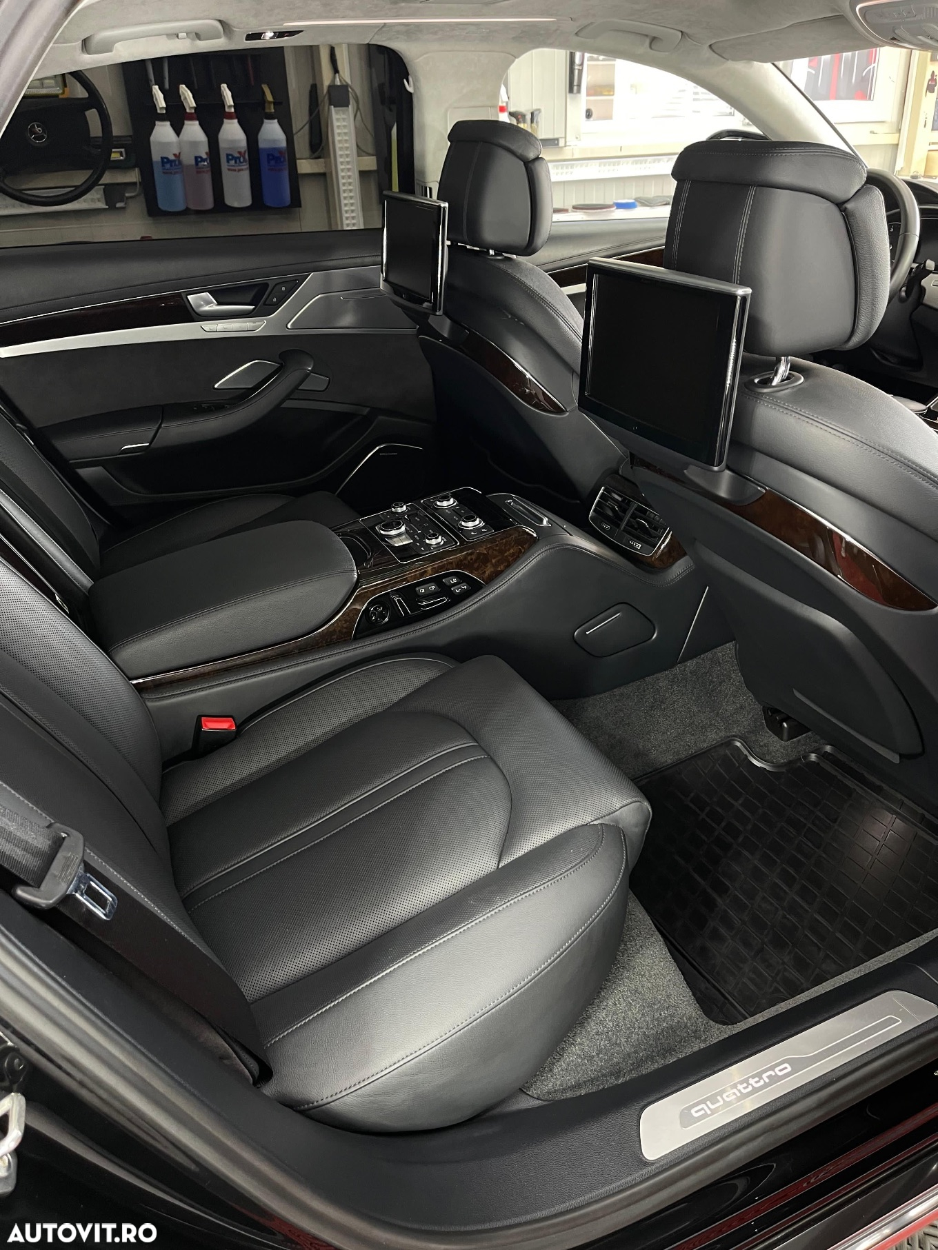 Audi A8 3.0 TDI DPF quattro Tiptronic Lang - 13