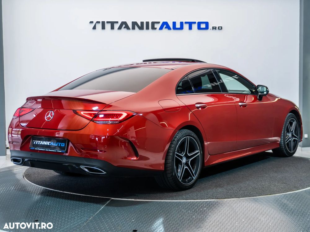 Mercedes-Benz CLS 400 d 4MATIC 9G-TRONIC AMG Line - 5