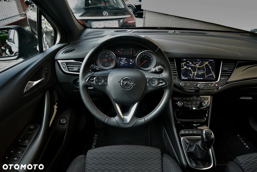 Opel Astra 1.4 Turbo Start/Stop Dynamic - 16