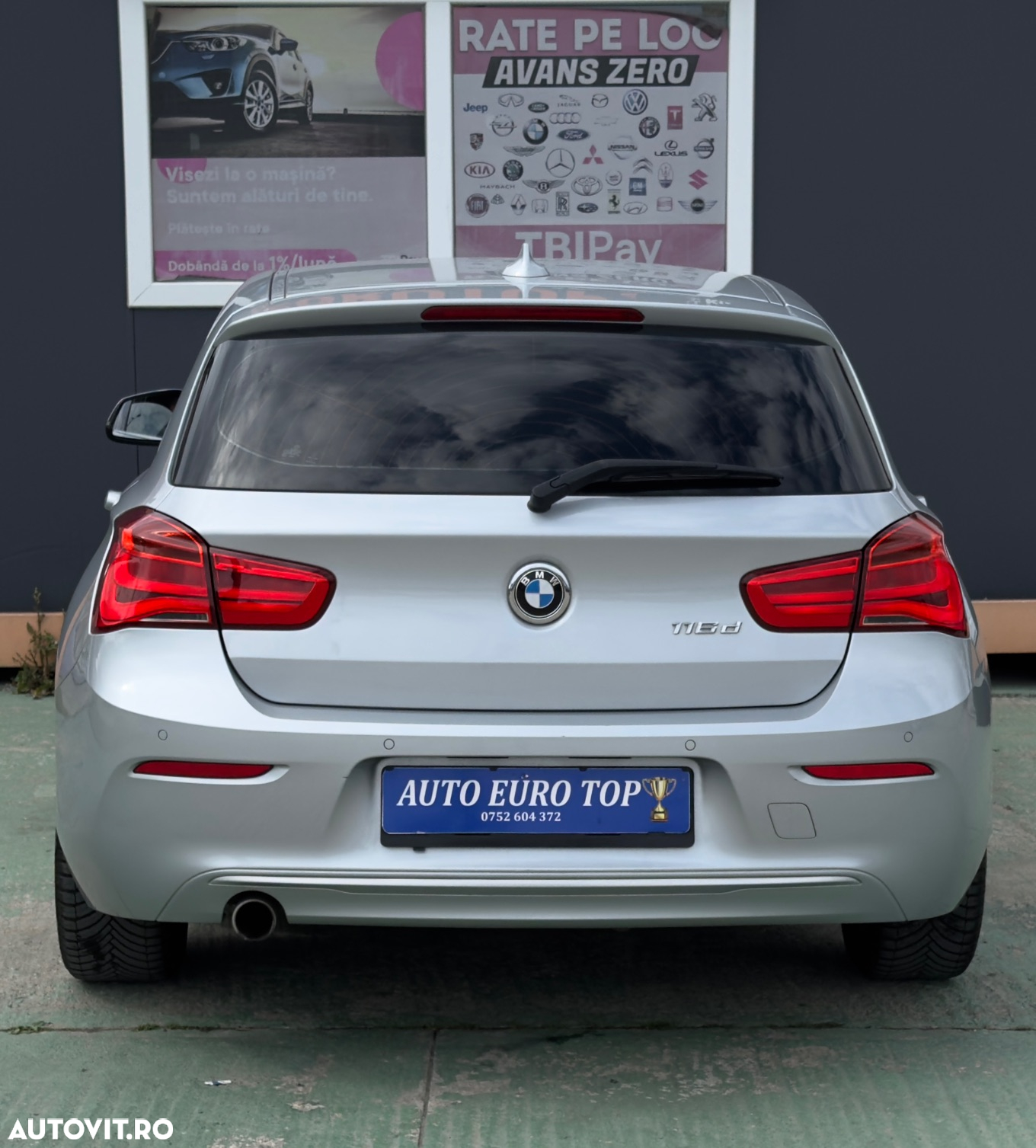 BMW Seria 1 116d Aut. Urban Line - 7
