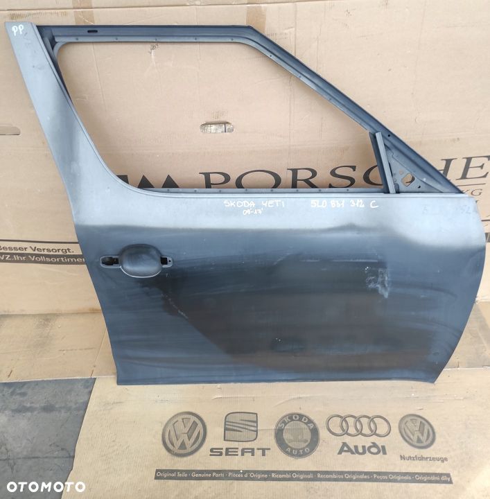 Drzwi Prawe Przód PP Oryginał Skoda YETI 09-17 - 1