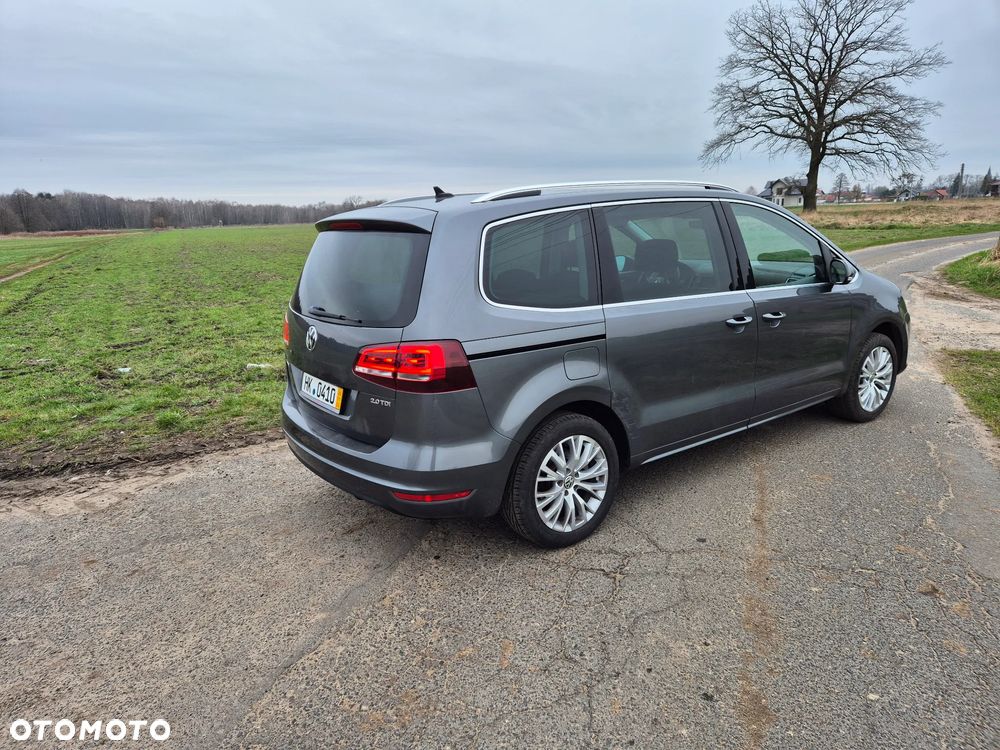 Volkswagen Sharan 2.0 TDI BMT Highline DSG - 3