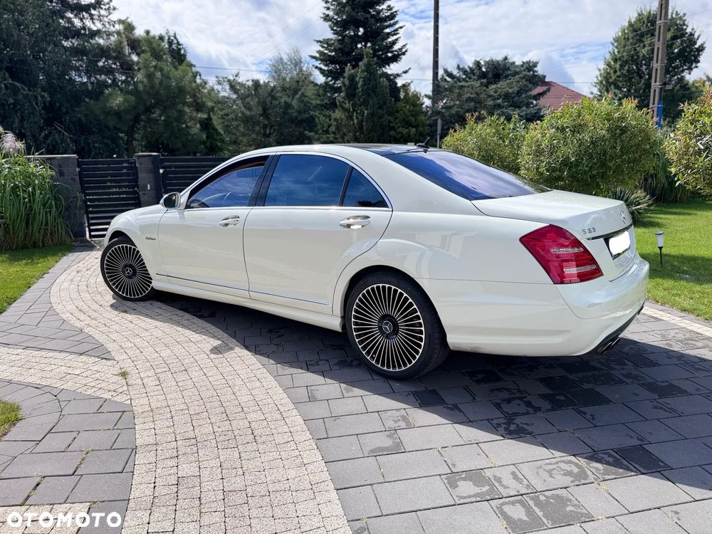 Mercedes-Benz Klasa S 63 AMG L 7G-TRONIC - 13