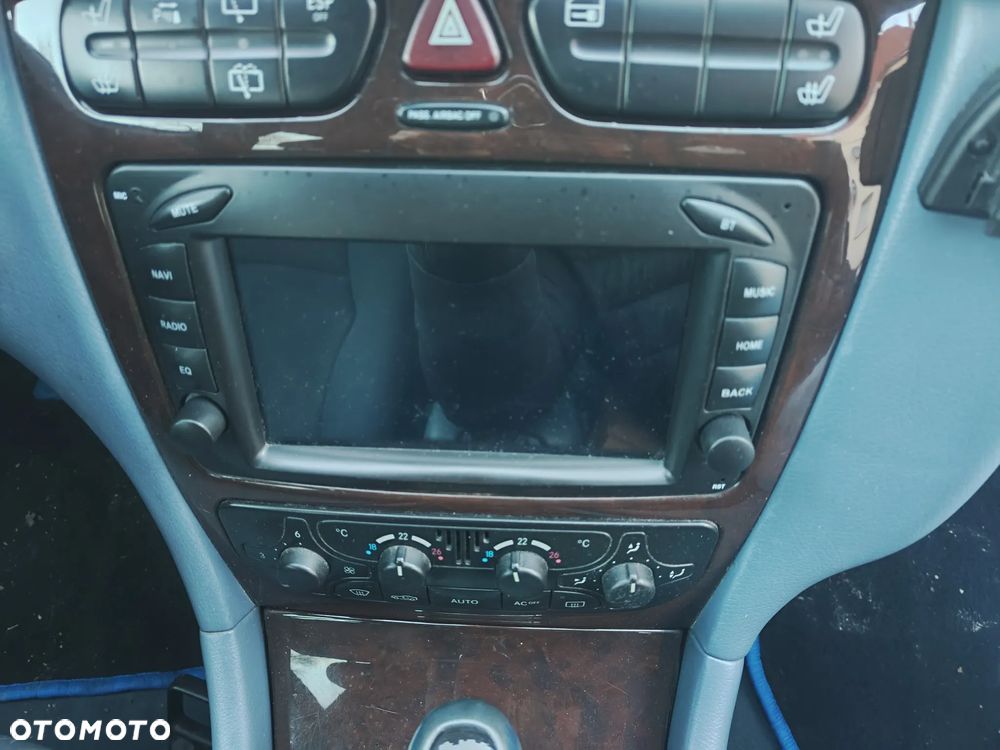 MERCEDES W203 C-klasa Radio Android 11 - 2