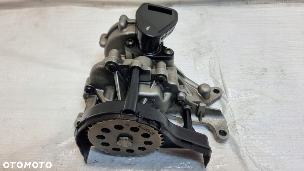 OPEL ASTRA K V 5 MOKKA A POMPA OLEJU 1.6 CDTI 55489324 USZKODZONA - 6