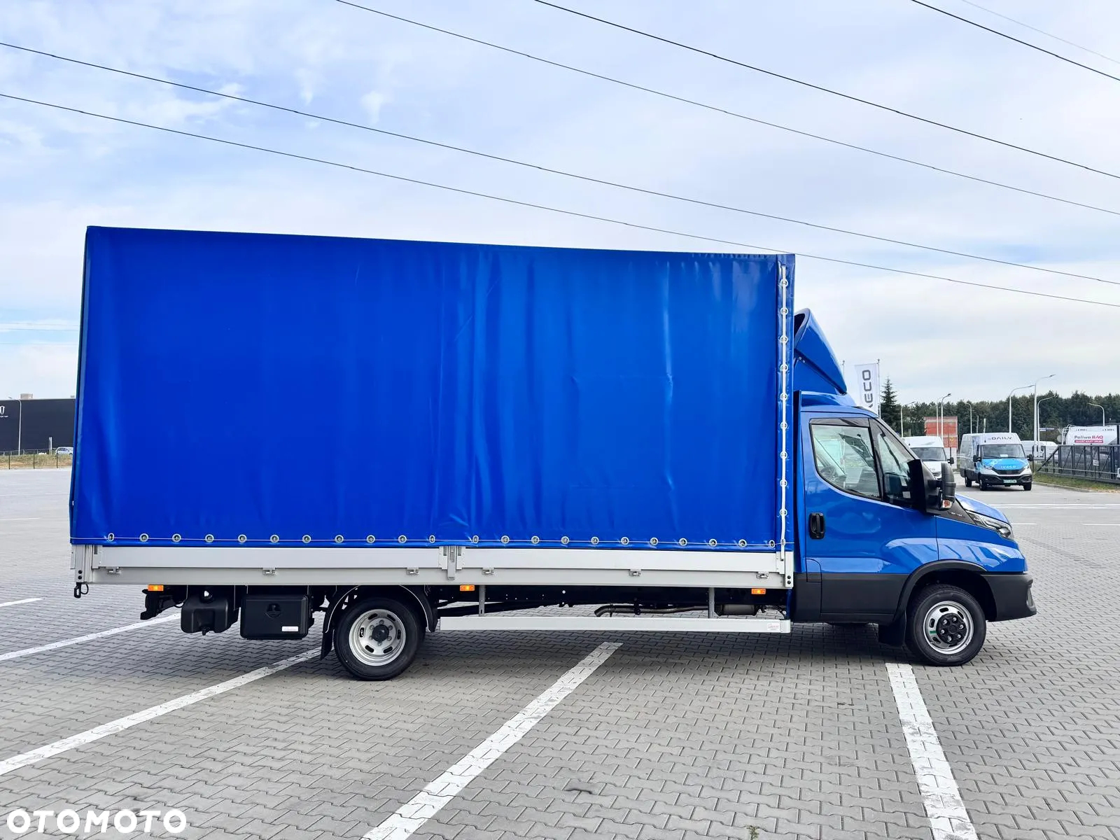 Iveco Daily 50C18HZ Plandeka - 13
