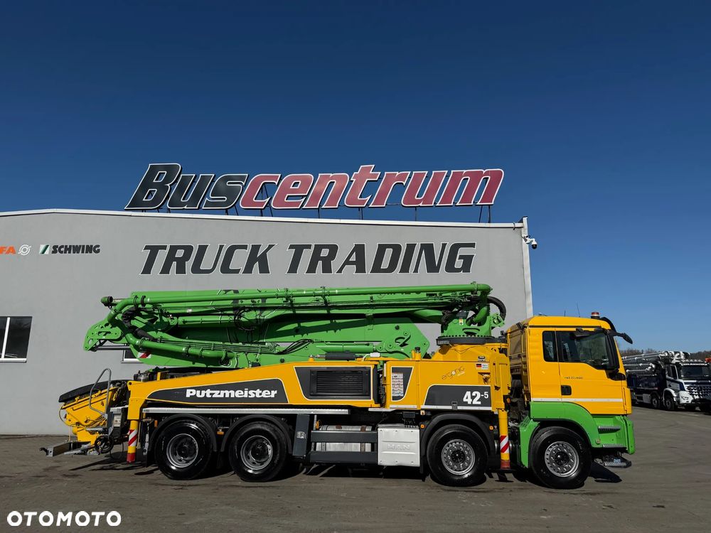 MAN TGS 37.400 Putzmeister 42-5.16 HLS