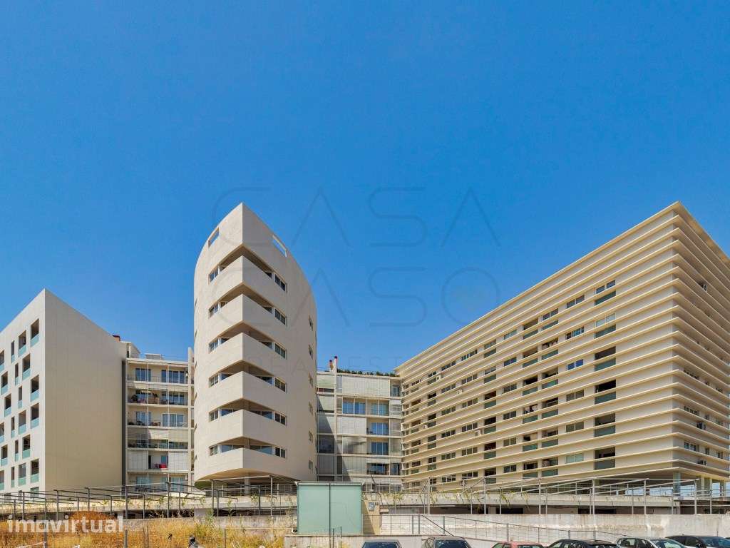 Exclusivo T3 Duplex com Terraço Privativo, Jacuzzi e Ginásio no Con... - Grande imagem: 3/28