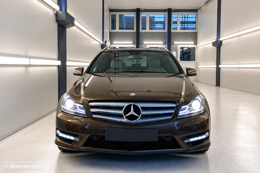 Mercedes-Benz C 250 BlueTEC AMG Line Aut. - 5