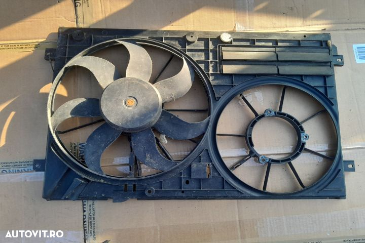 Electroventilator racire motor / AC 2.0TDI 1K0121207AD 1K0121205J Vol - 3