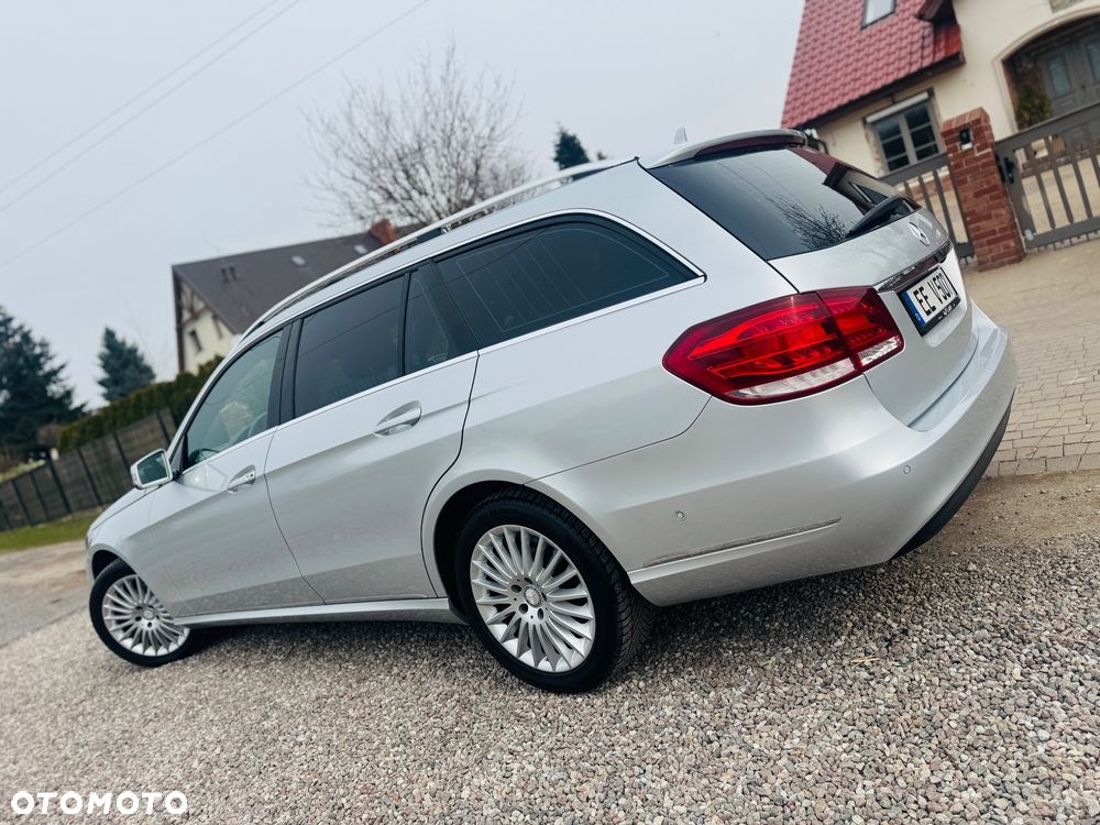 Mercedes-Benz Klasa E 200 7G-TRONIC Avantgarde - 38