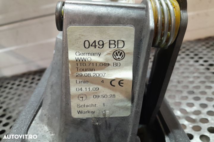 Timonerie cutie de viteza 1T0711049BD Volkswagen VW Caddy 3 [2004 - 2 - 6