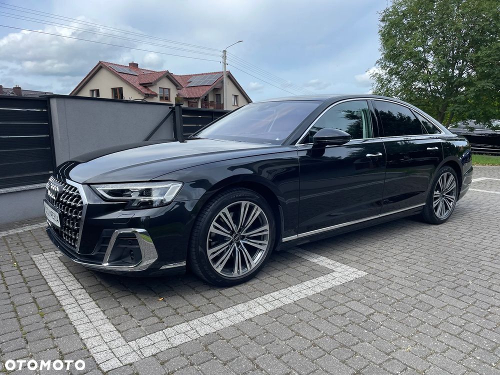 Audi A8 50 TDI quattro tiptronic - 8