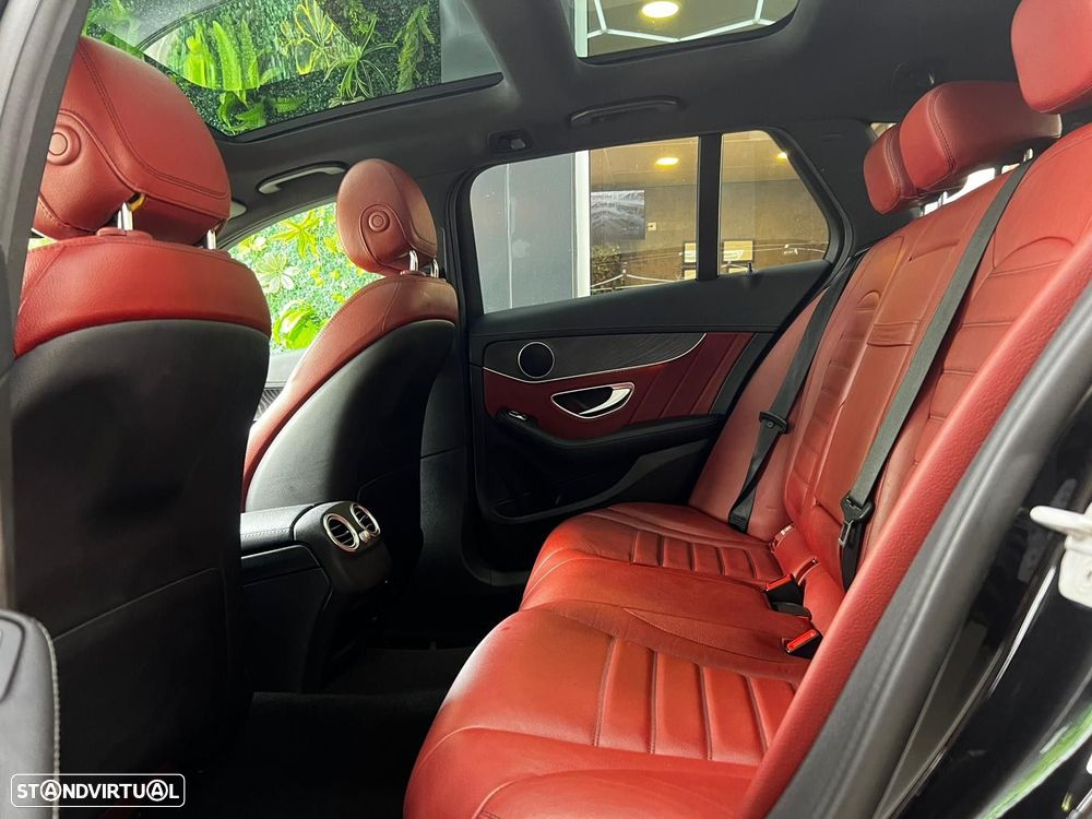 Mercedes-Benz C 200 d AMG Line Aut. - 10