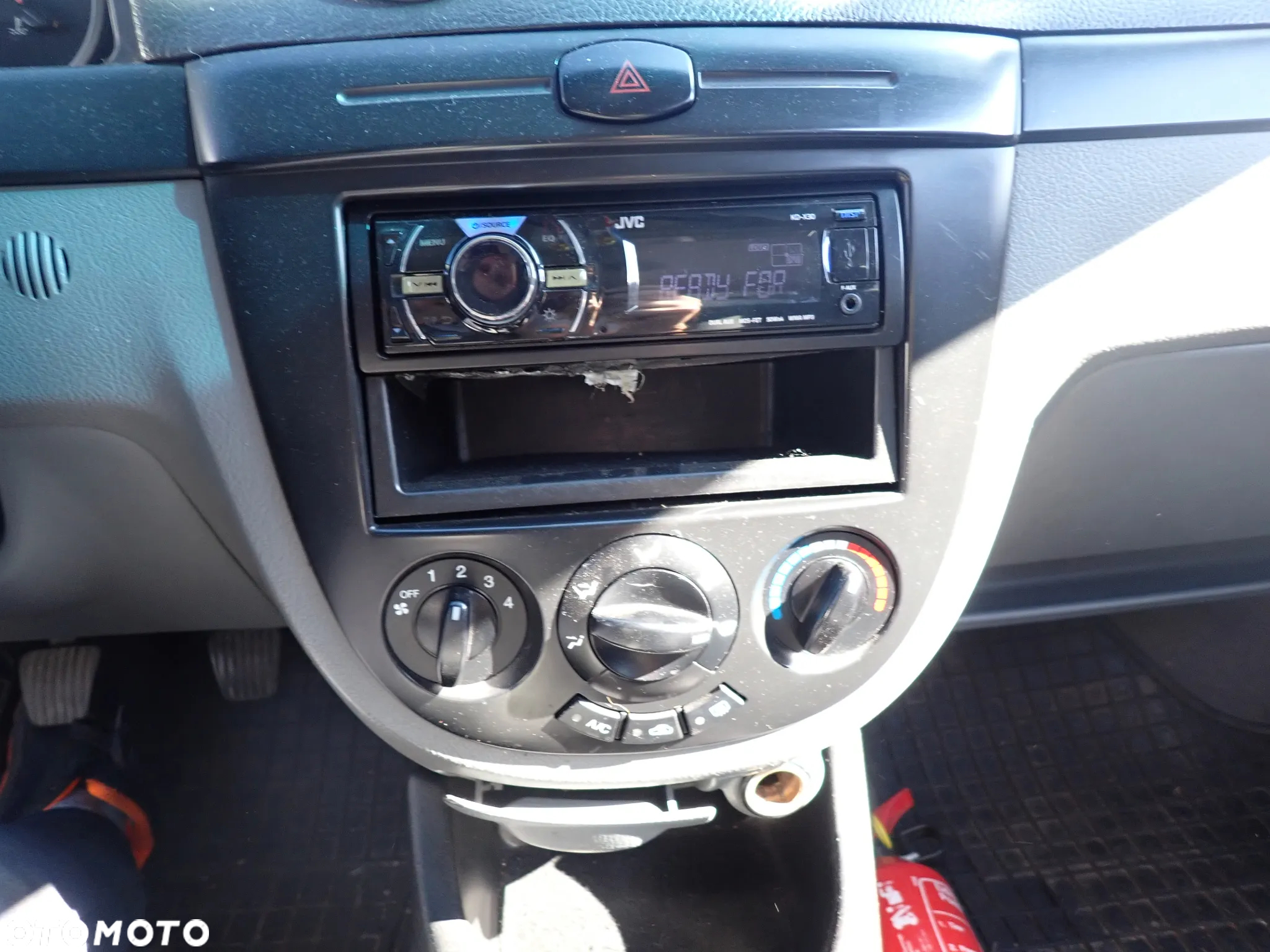 CZĘŚCI - Chevrolet Lacetti I 1,4 16V 70kW 95KM L14 HB 5D 2005r. INDEX - 9031 - 9
